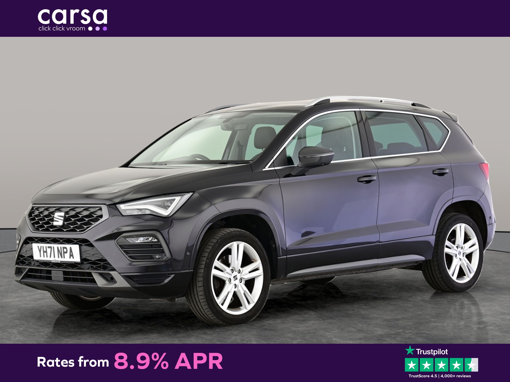 Main listing image - SEAT Ateca