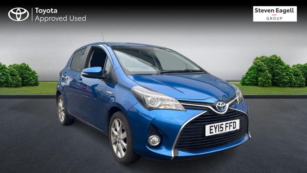 Main listing image - Toyota Yaris