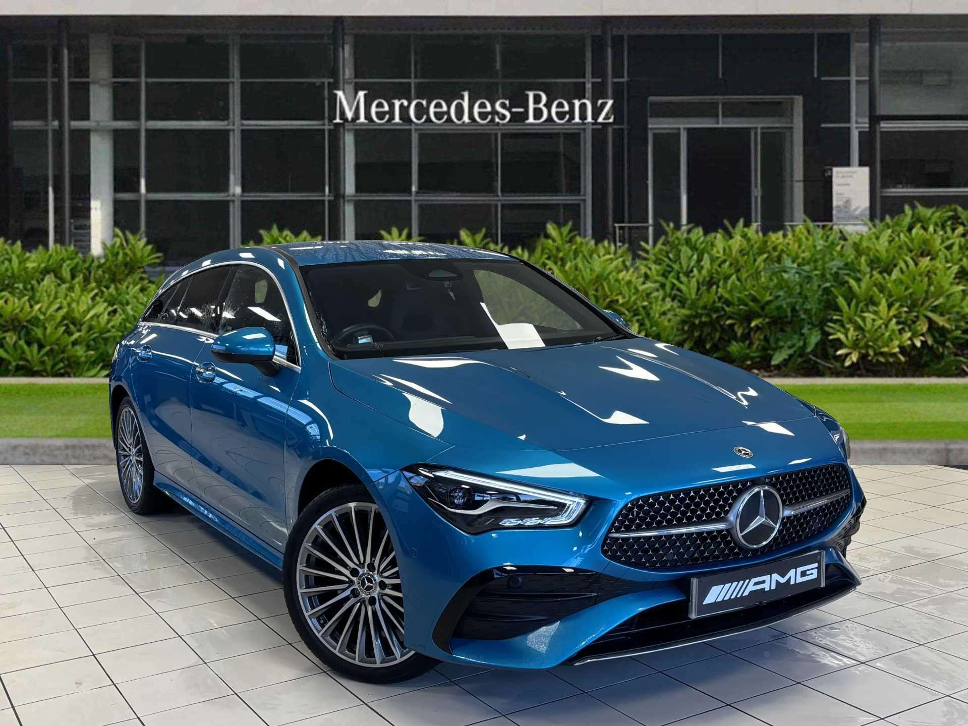Main listing image - Mercedes-Benz CLA Shooting Brake
