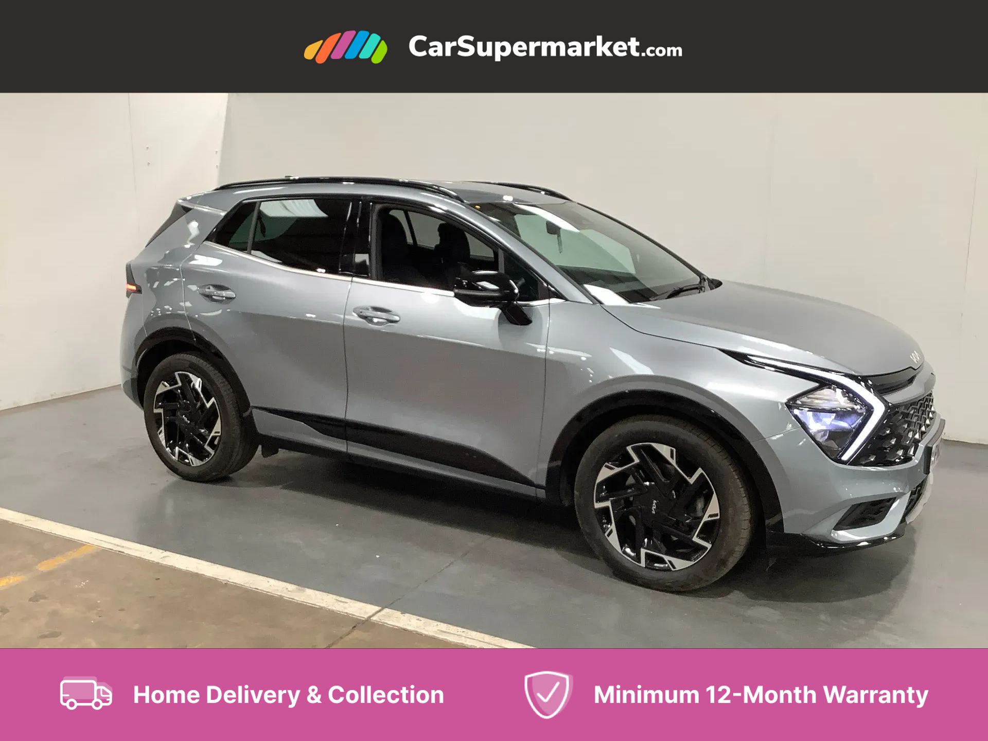 Main listing image - Kia Sportage