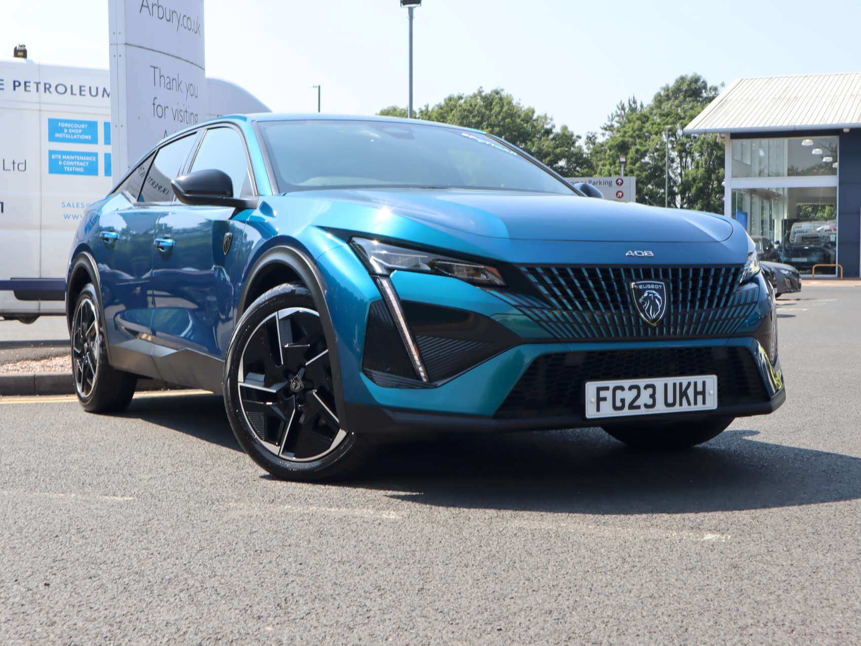 Main listing image - Peugeot 408