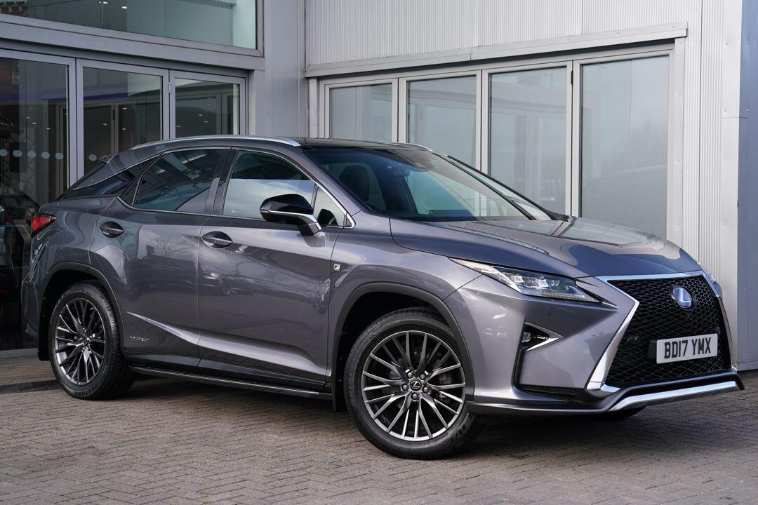 Main listing image - Lexus RX