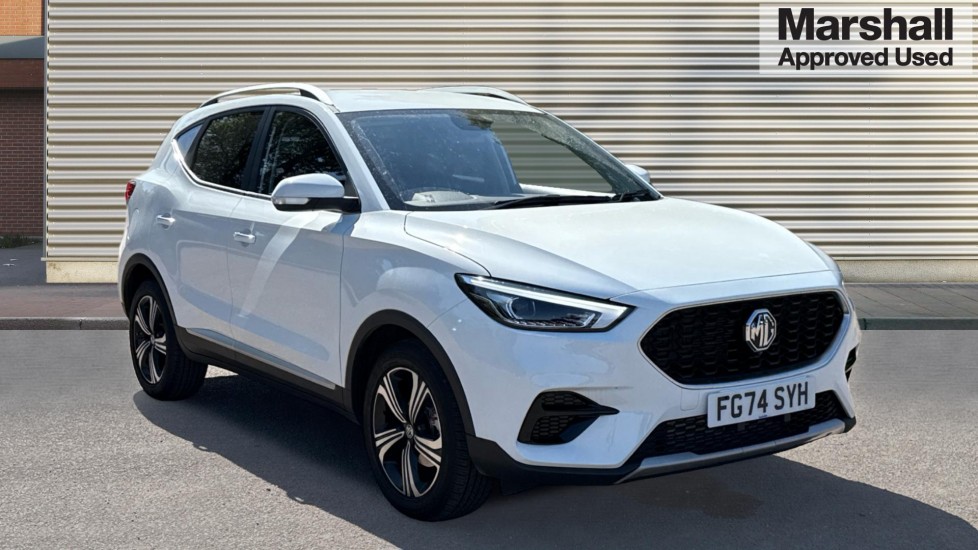 Main listing image - MG ZS