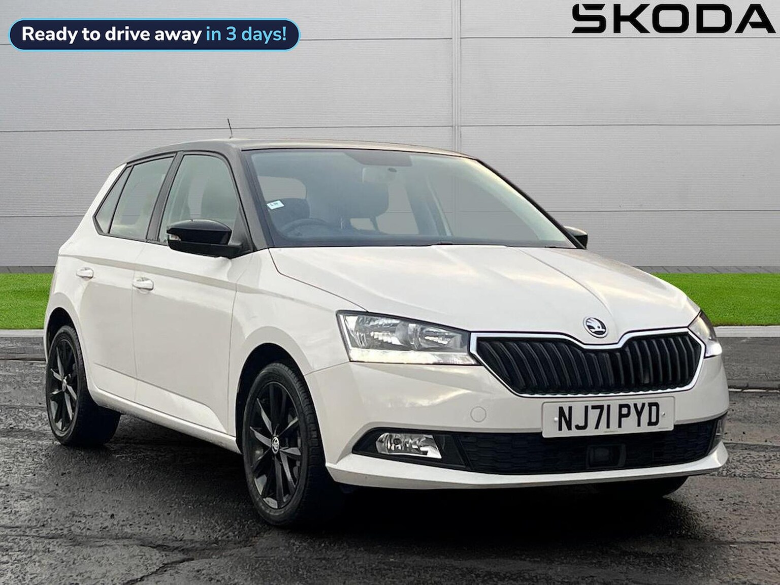 Main listing image - Skoda Fabia