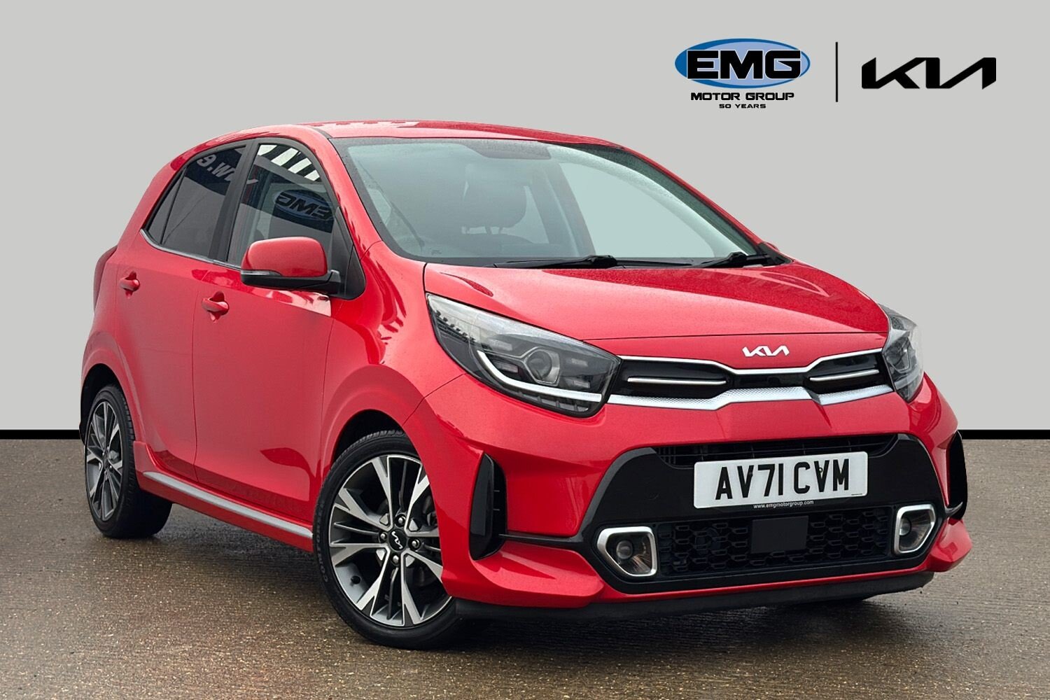 Main listing image - Kia Picanto