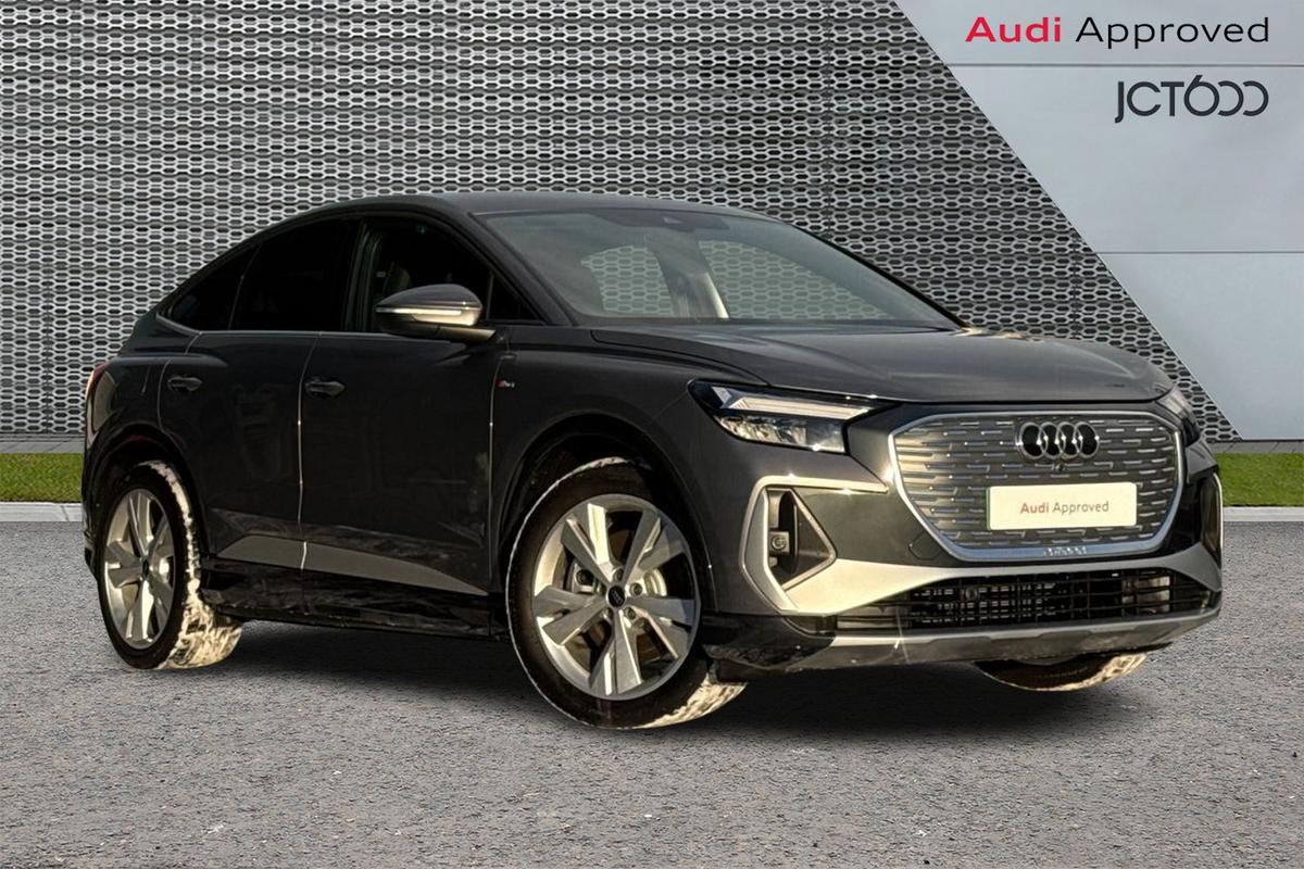Main listing image - Audi Q4 e-tron Sportback