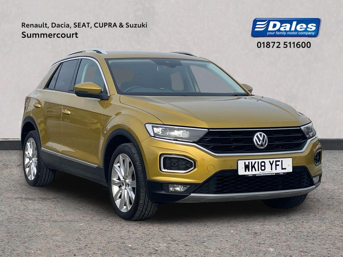 Main listing image - Volkswagen T-Roc