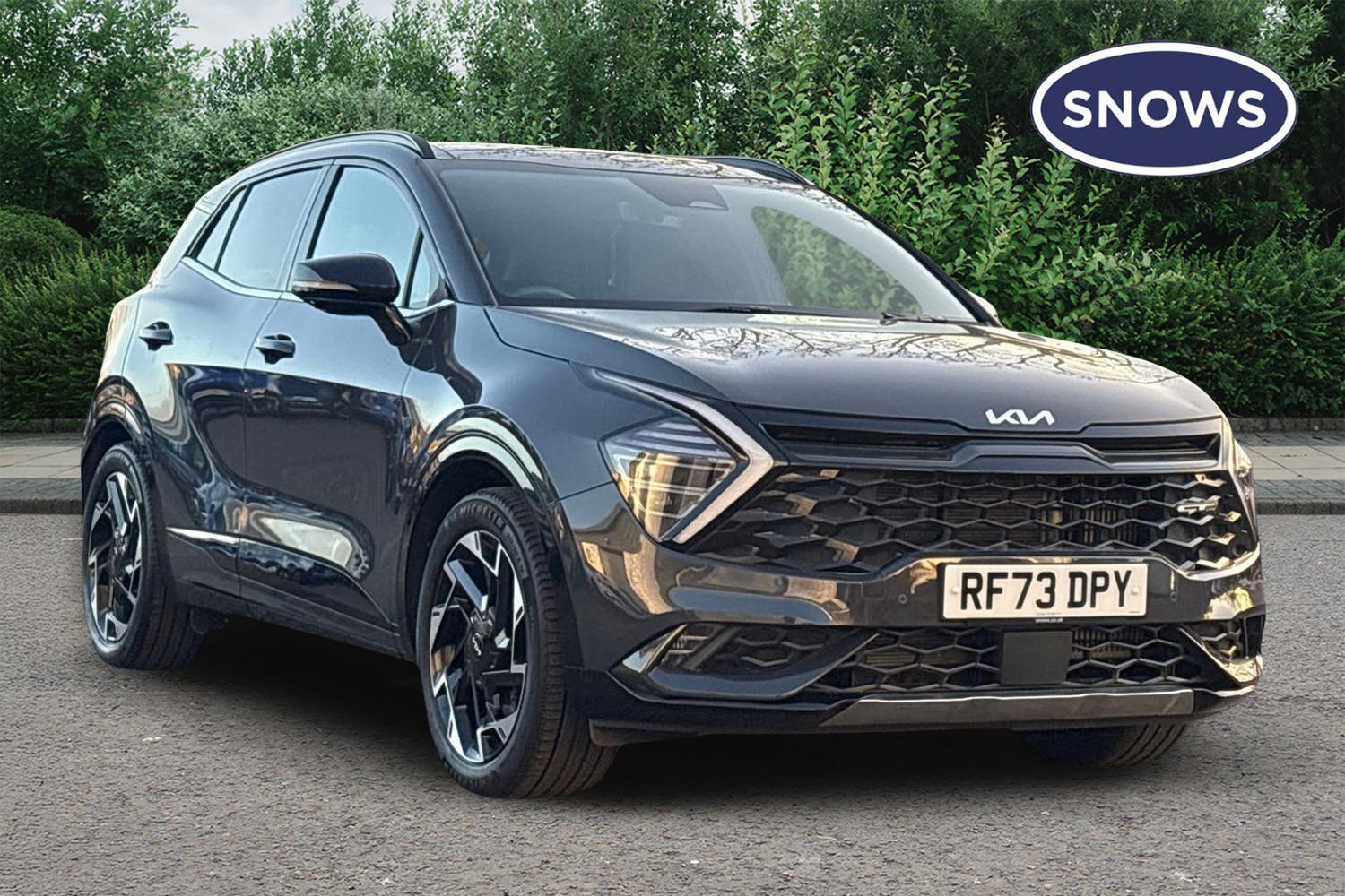 Main listing image - Kia Sportage