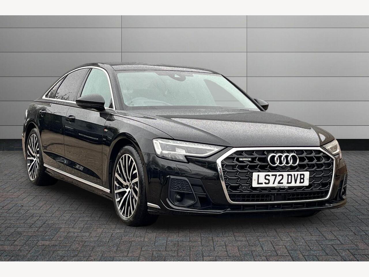 Main listing image - Audi A8