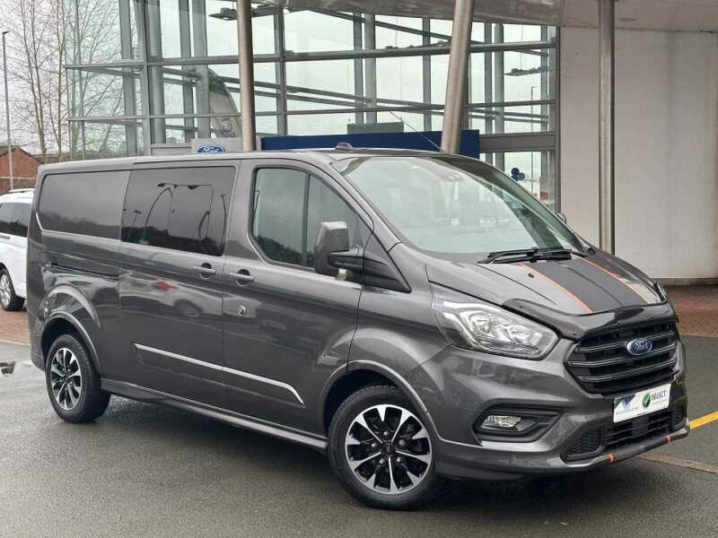 Main listing image - Ford Transit Custom