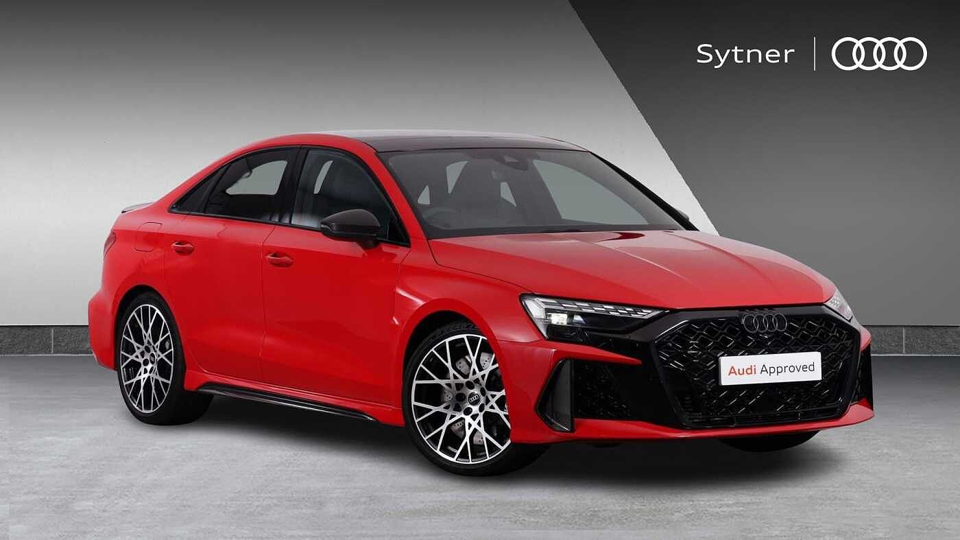Main listing image - Audi RS3