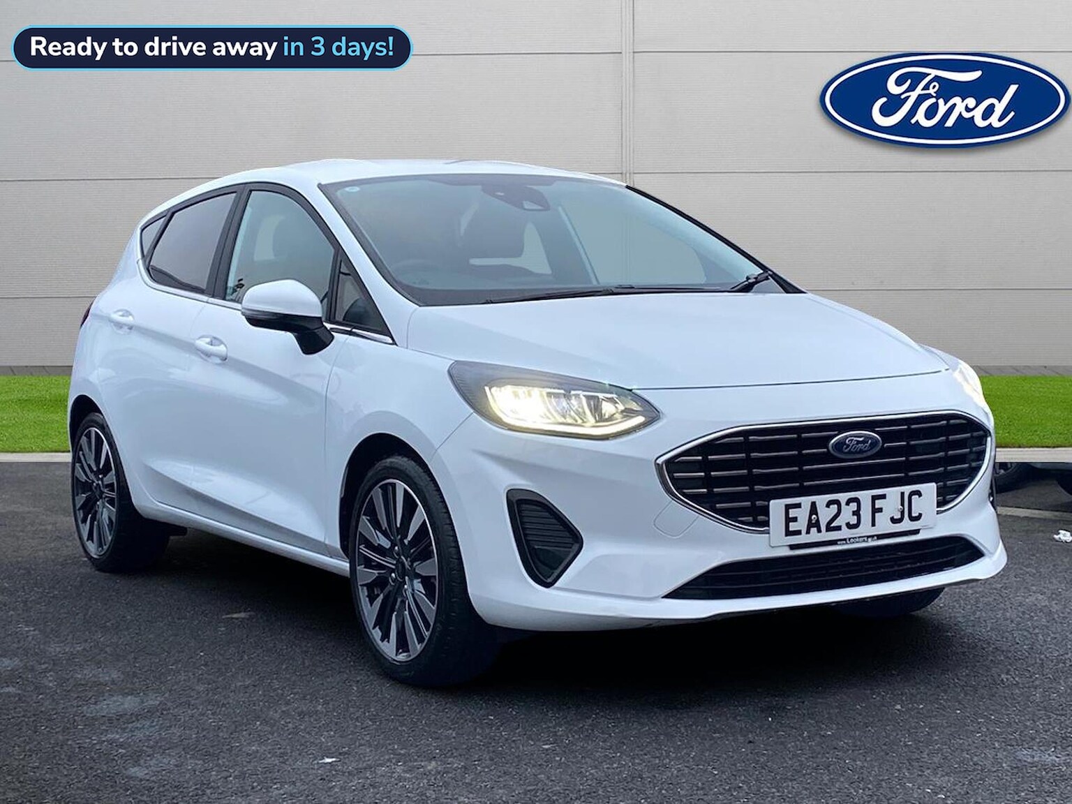 Main listing image - Ford Fiesta