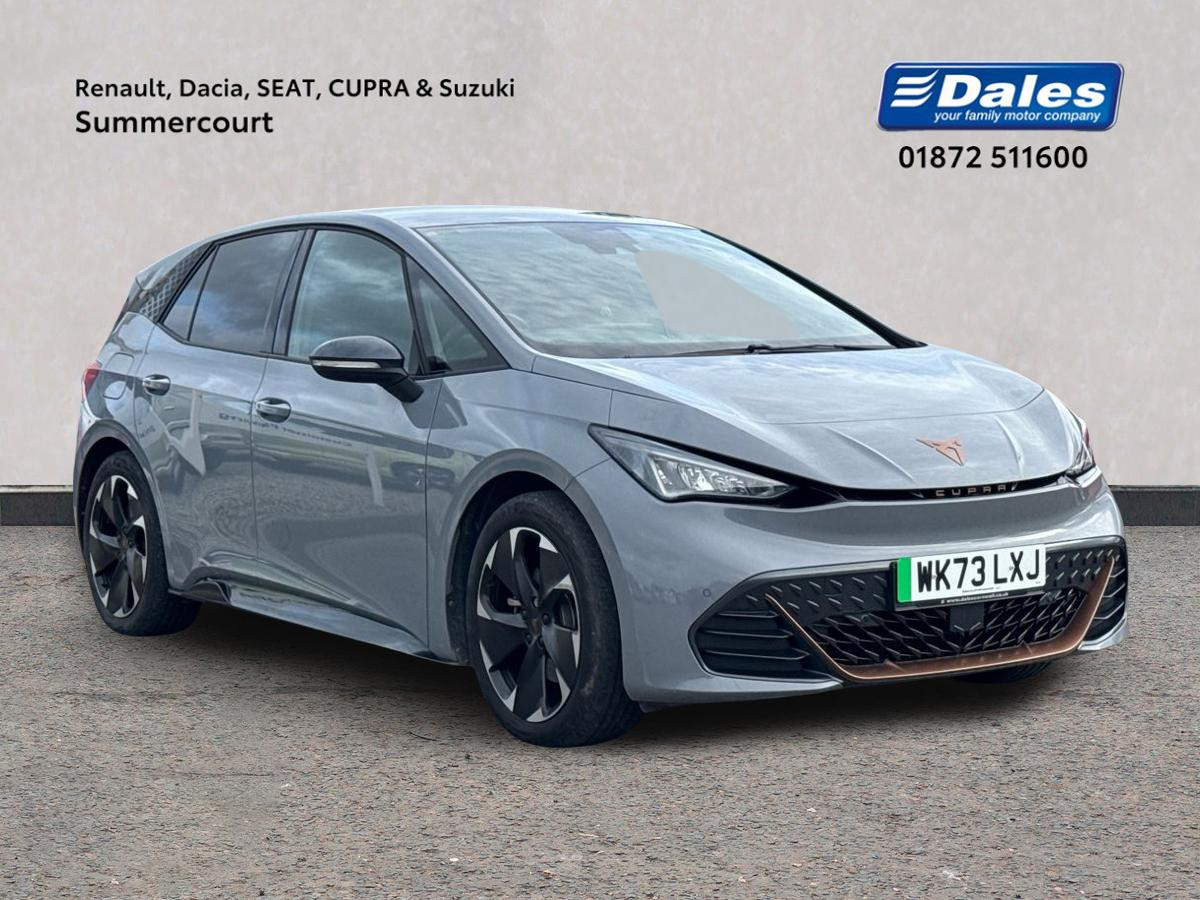 Main listing image - Cupra Born