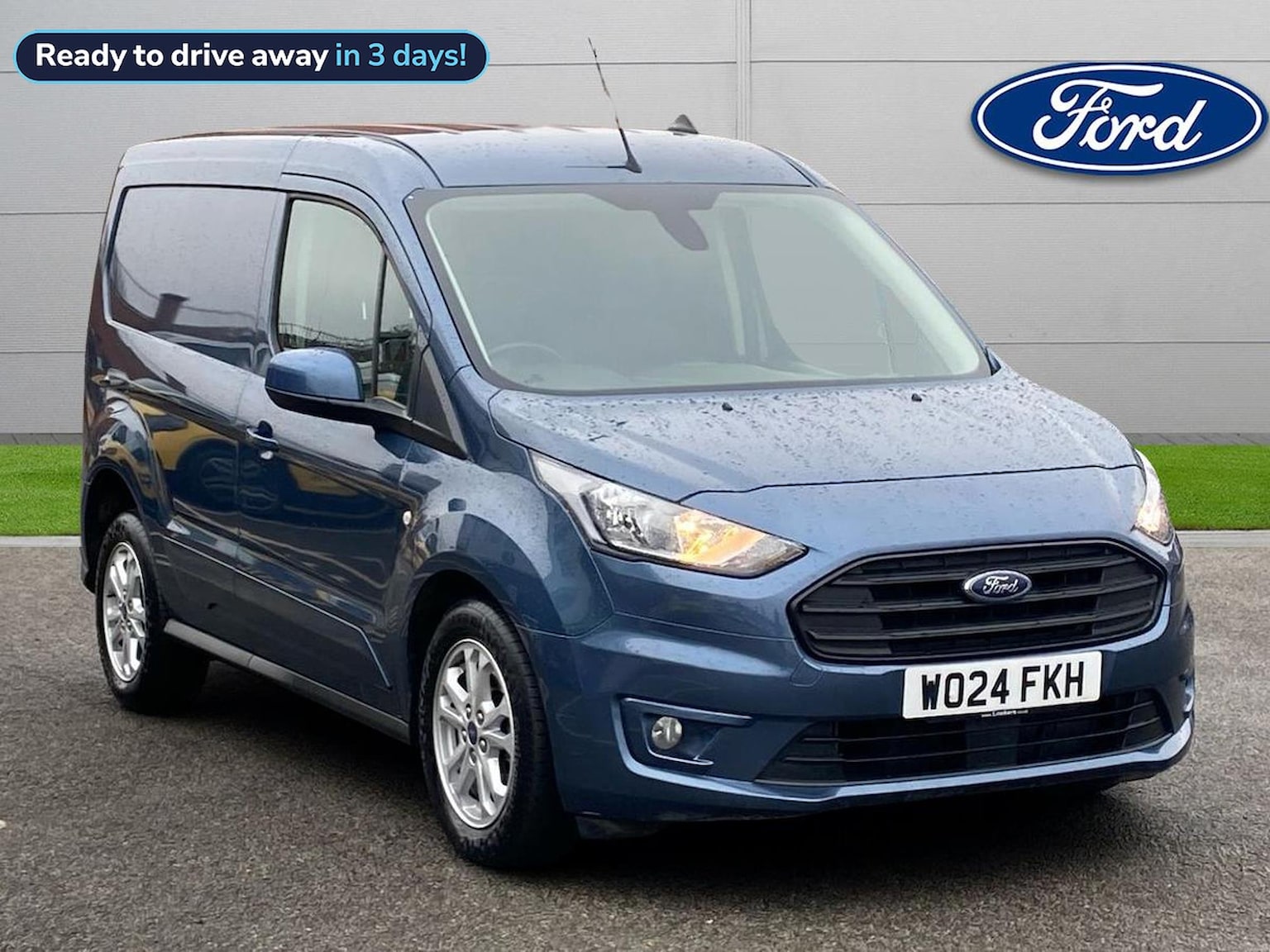 Main listing image - Ford Transit Connect