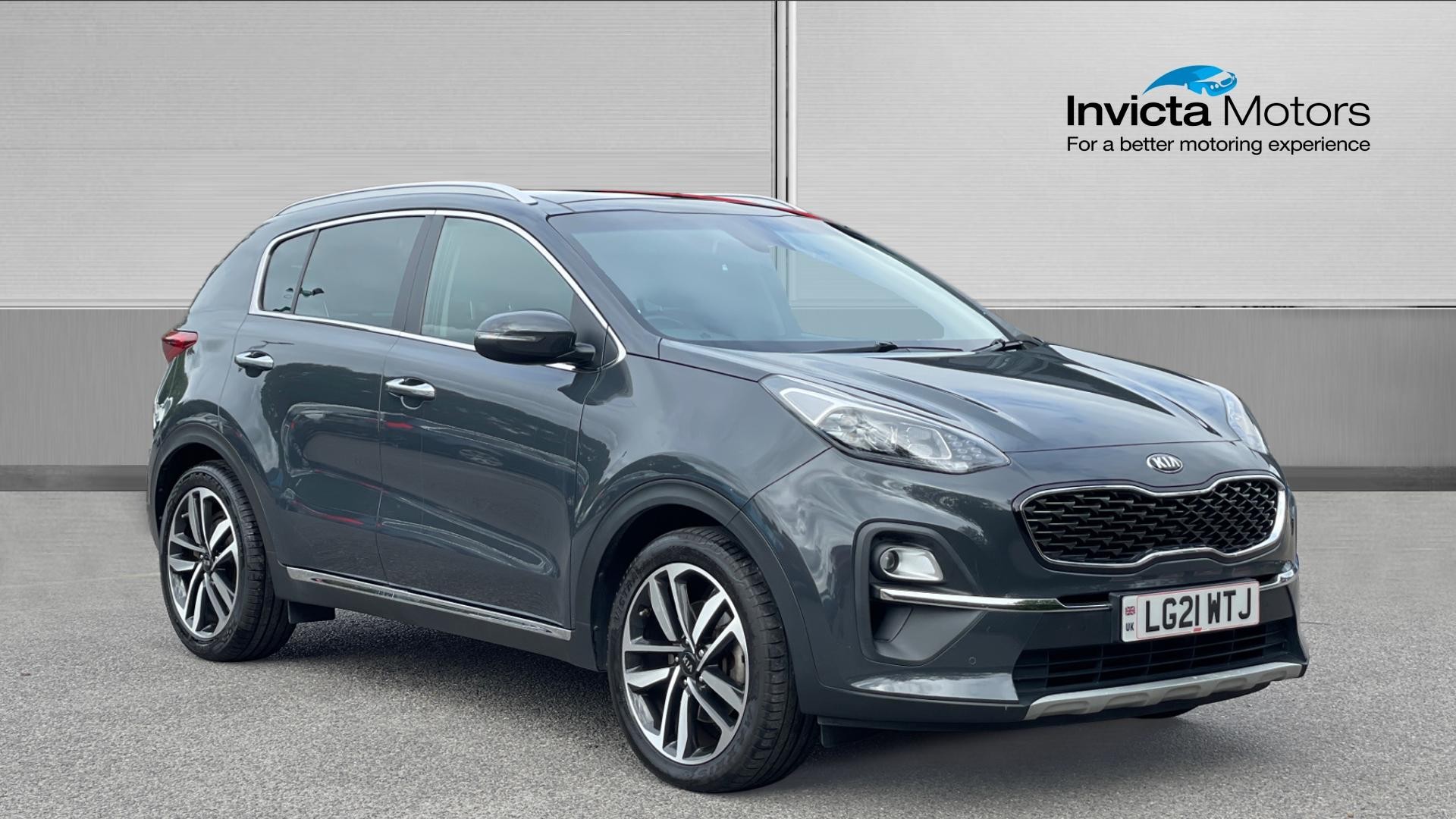 Main listing image - Kia Sportage