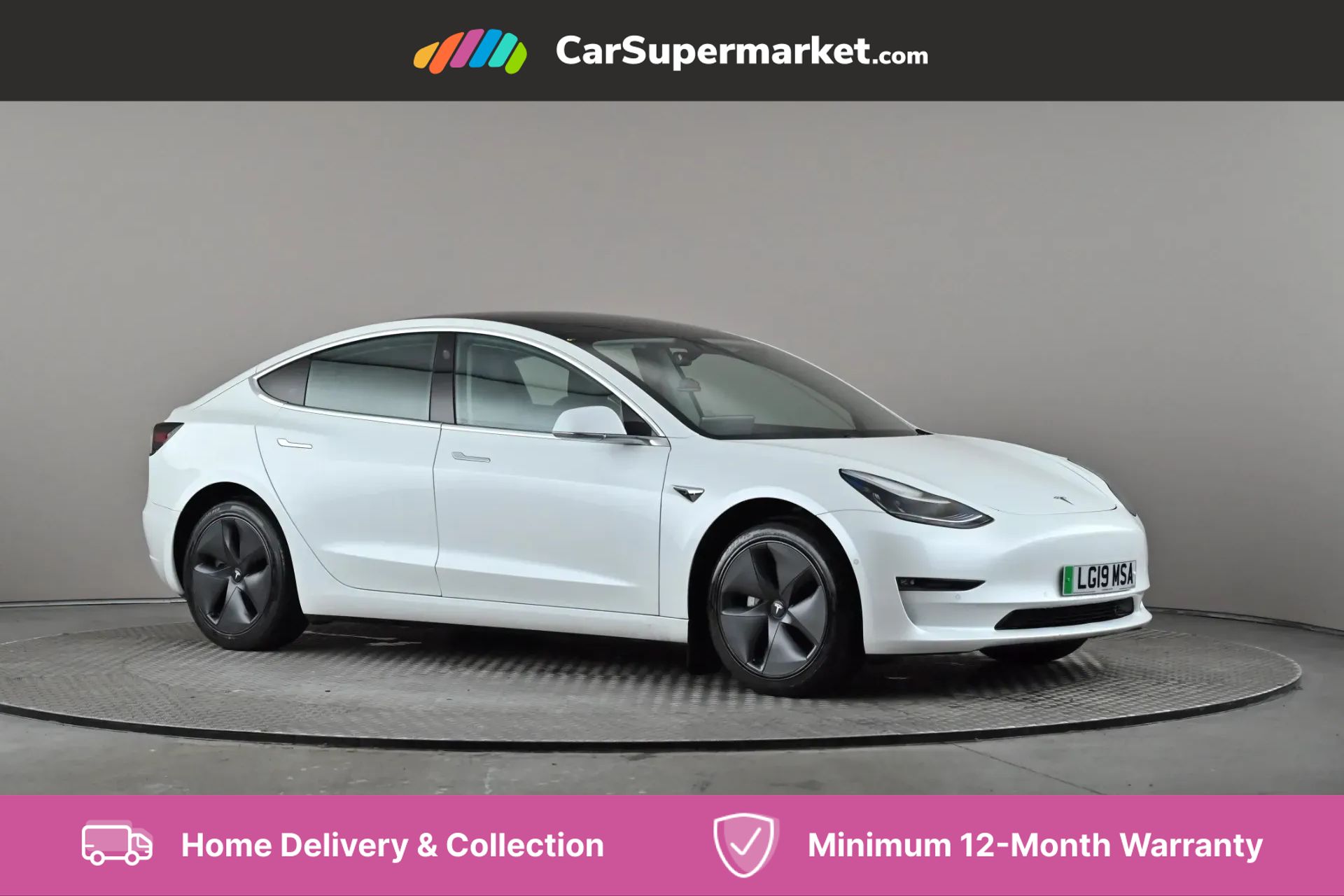 Main listing image - Tesla Model 3