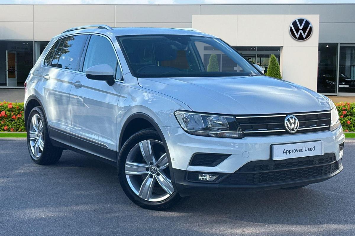 Main listing image - Volkswagen Tiguan