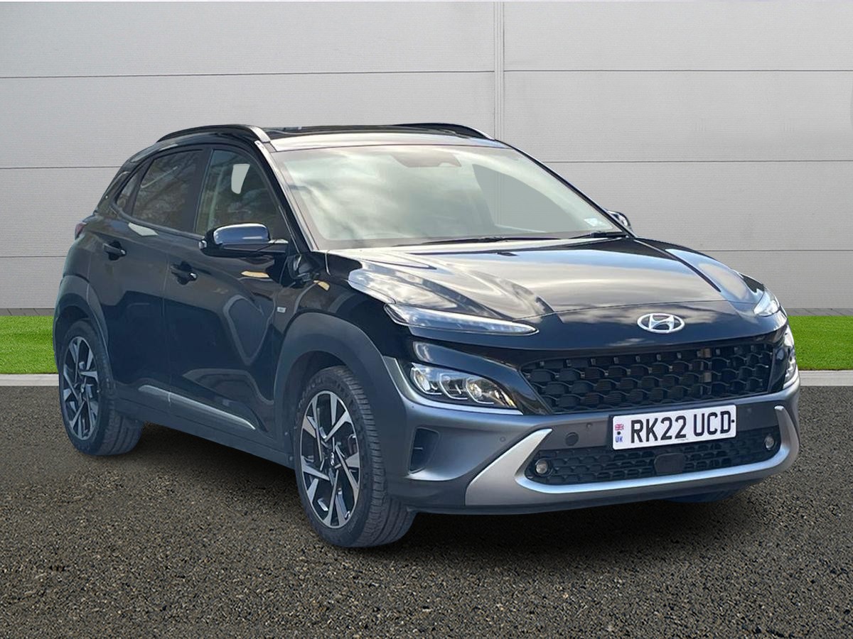 Main listing image - Hyundai Kona