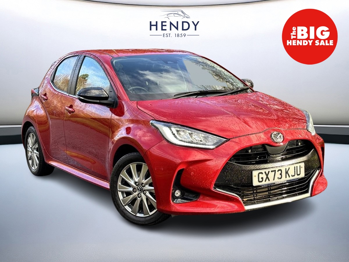 Main listing image - Mazda 2 Hybrid