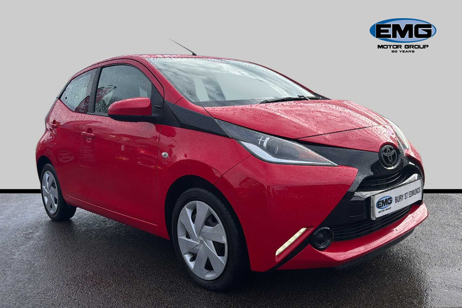 Main listing image - Toyota Aygo