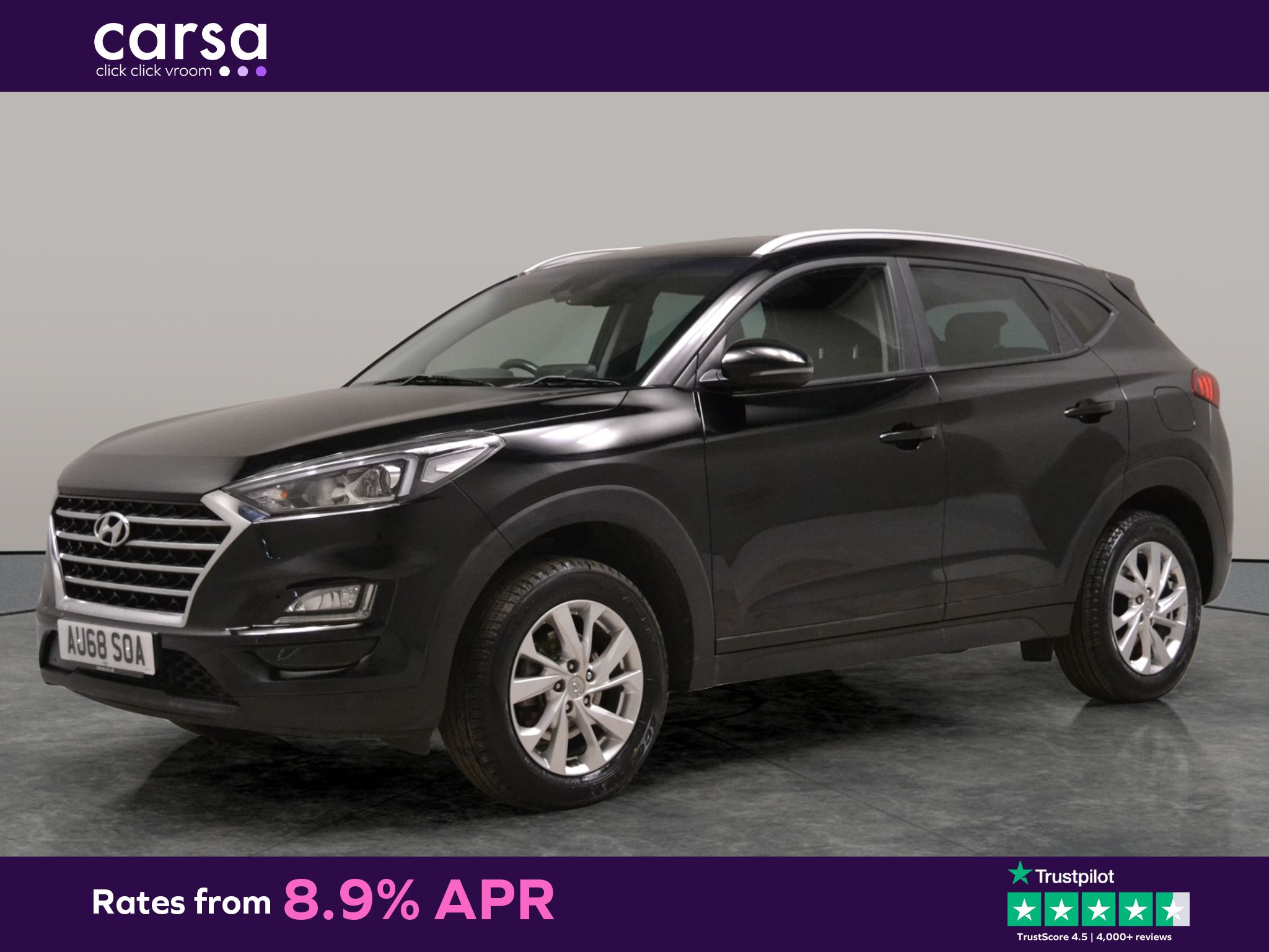 Main listing image - Hyundai Tucson