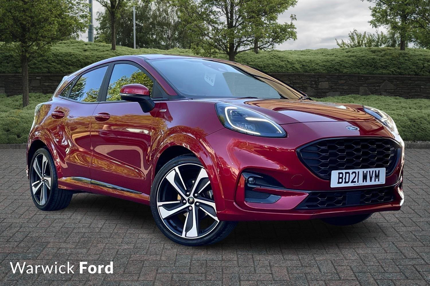 Main listing image - Ford Puma