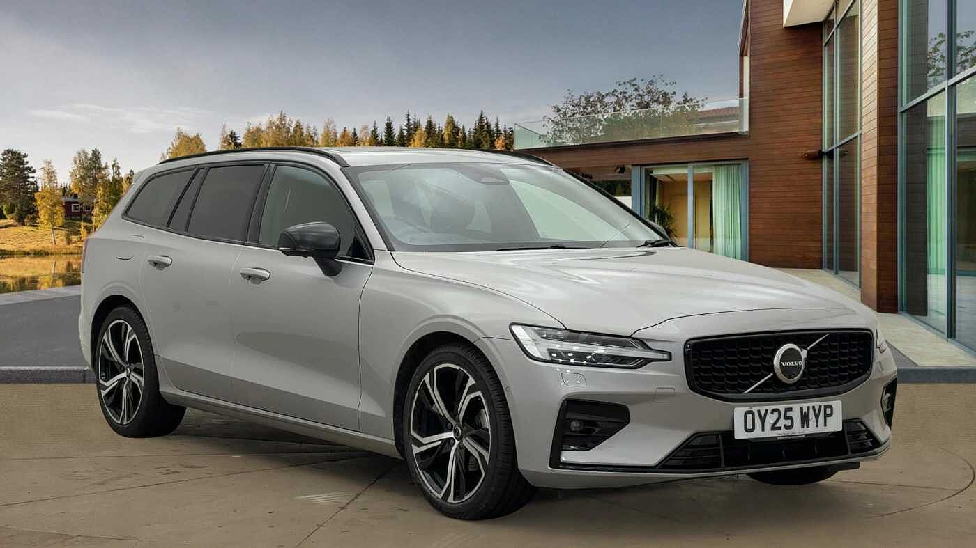 Main listing image - Volvo V60