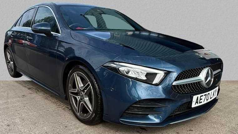 Main listing image - Mercedes-Benz A-Class Saloon