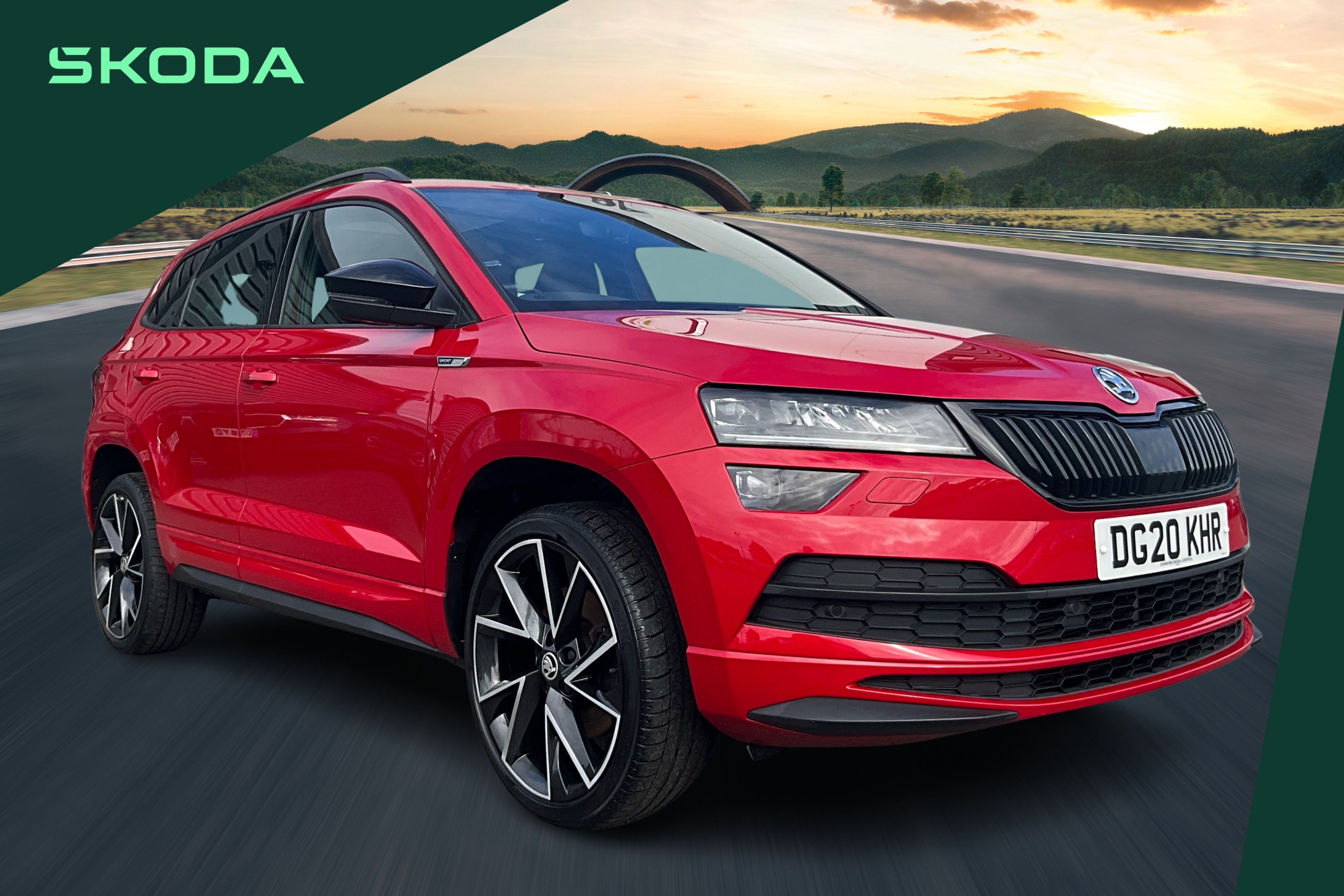 Main listing image - Skoda Karoq