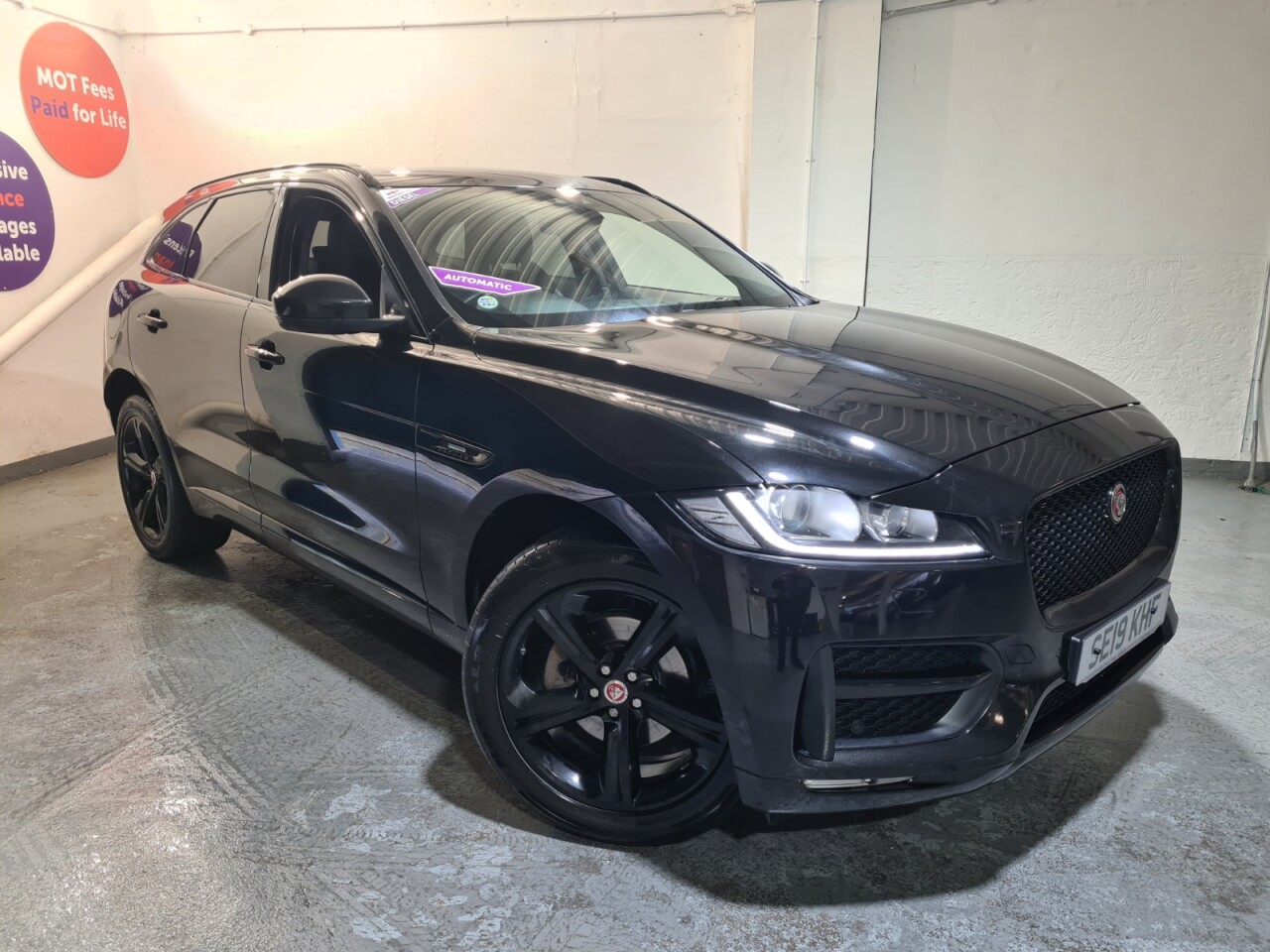 Main listing image - Jaguar F-Pace