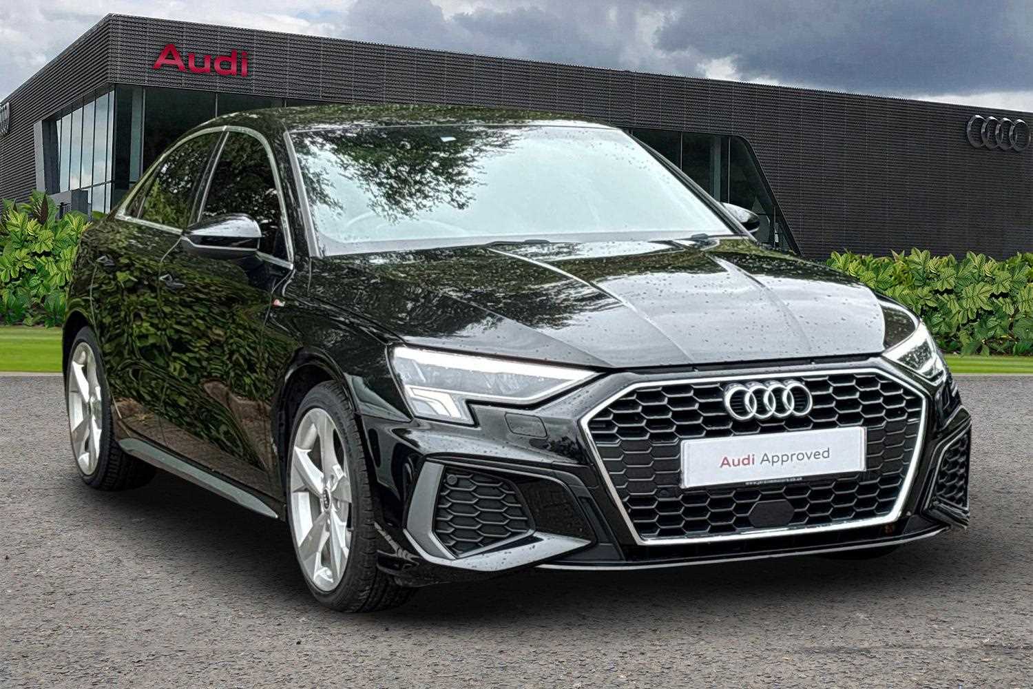 Main listing image - Audi A3 Saloon