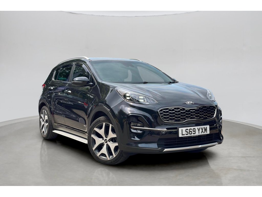 Main listing image - Kia Sportage