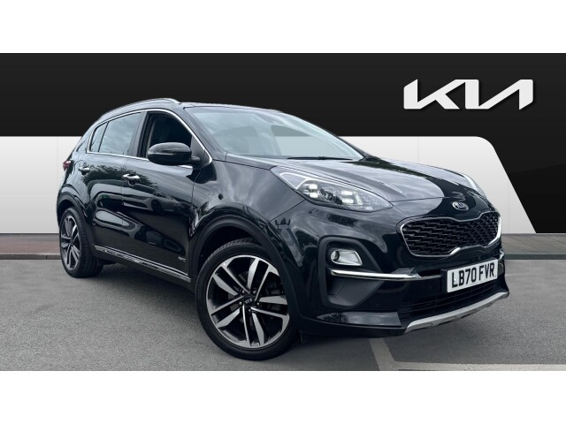 Main listing image - Kia Sportage