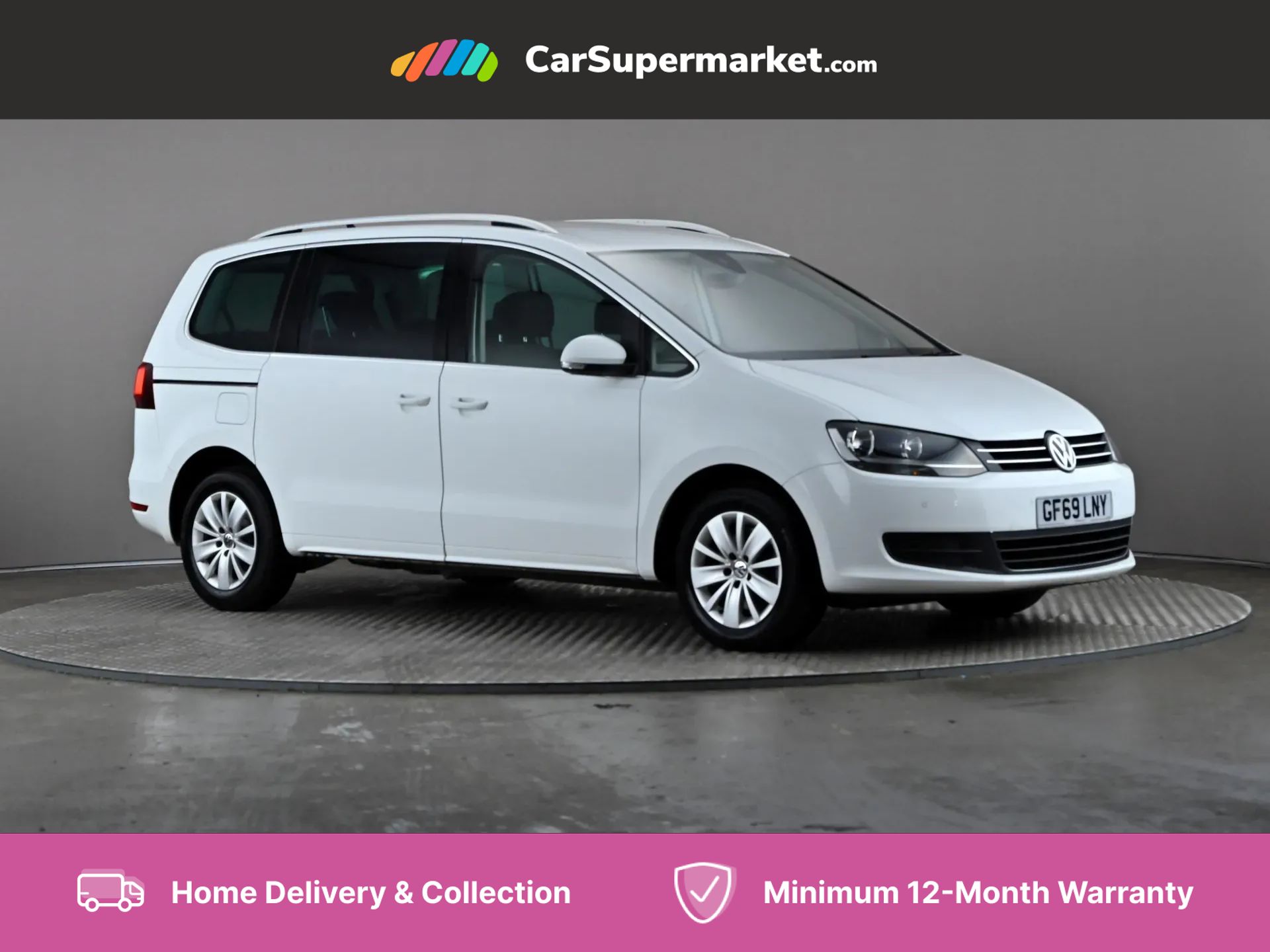 Main listing image - Volkswagen Sharan