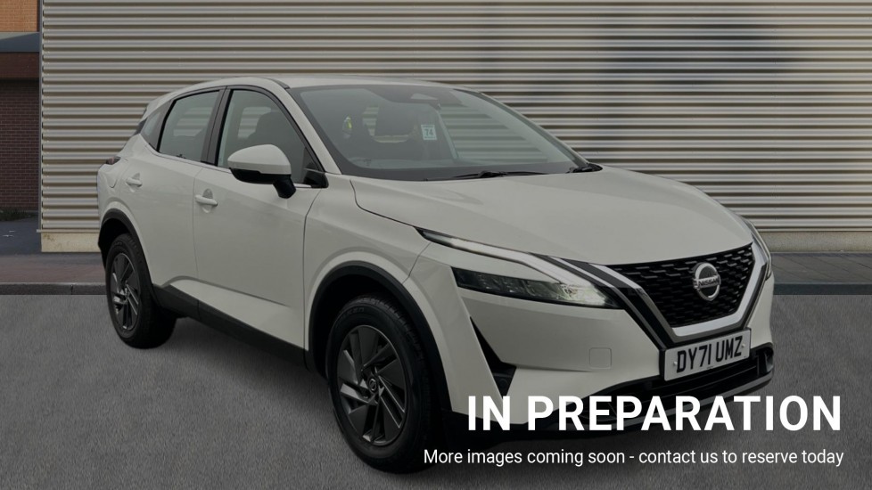 Main listing image - Nissan Qashqai