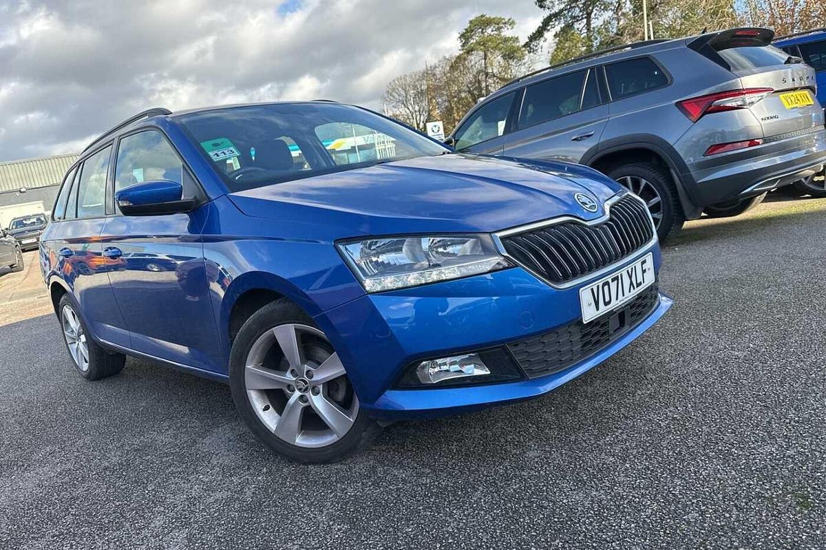 Main listing image - Skoda Fabia Estate