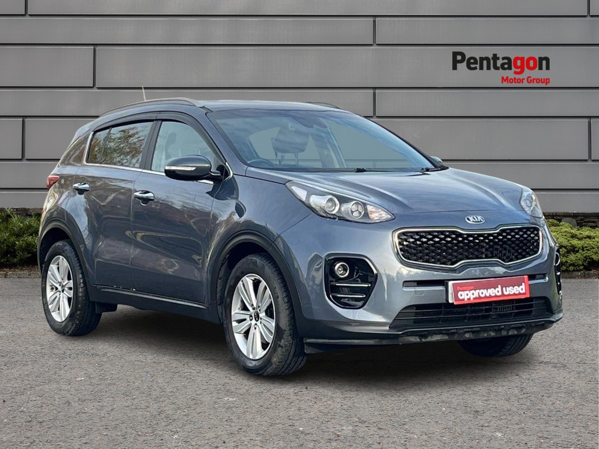 Main listing image - Kia Sportage