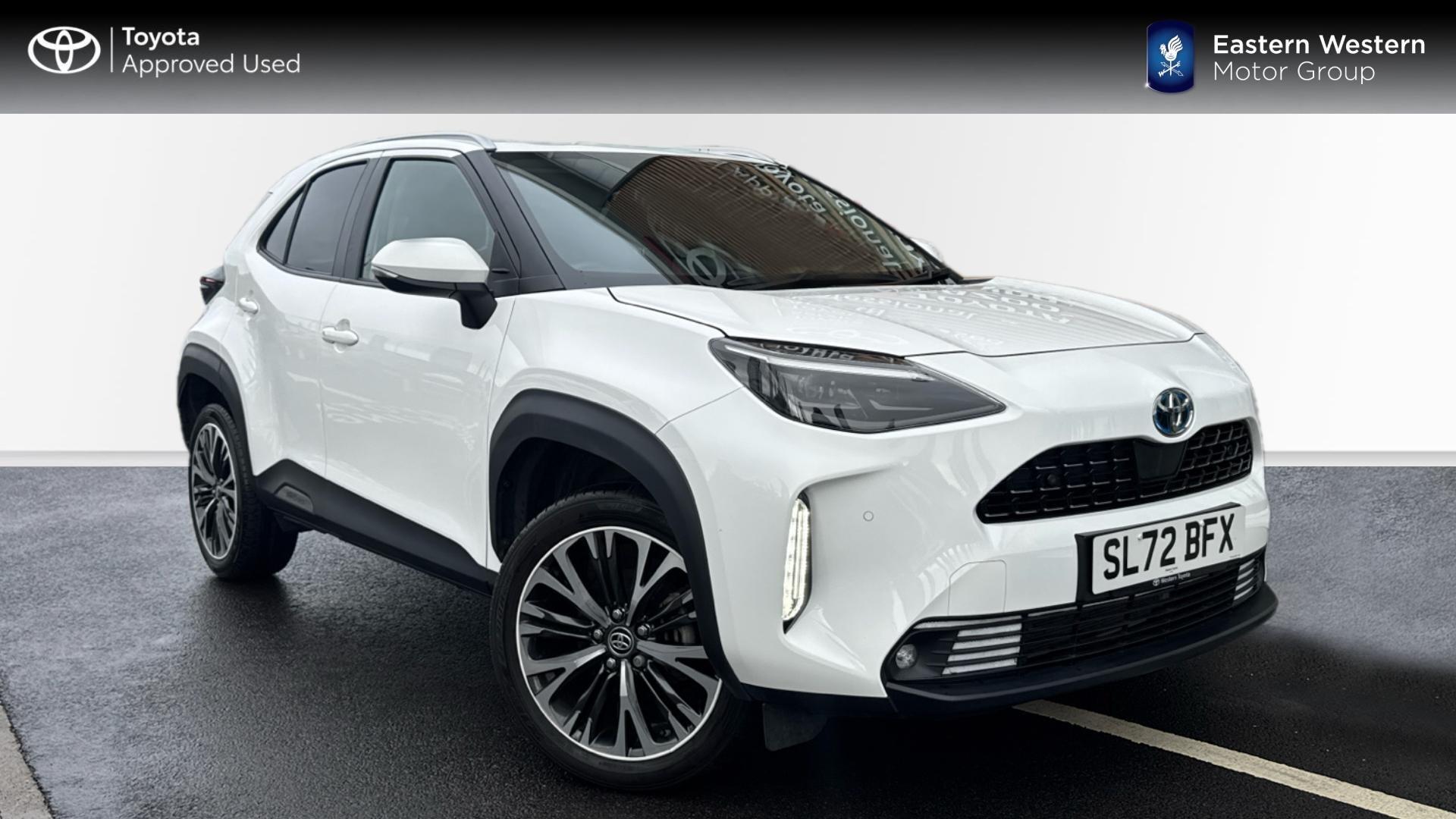 Main listing image - Toyota Yaris Cross
