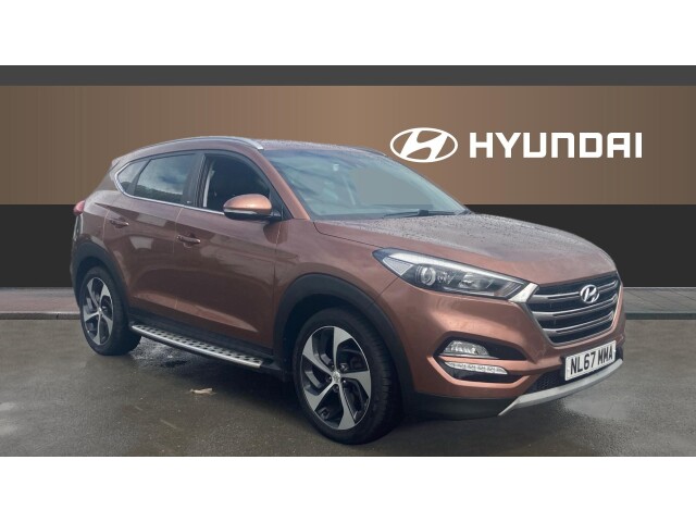 Main listing image - Hyundai Tucson