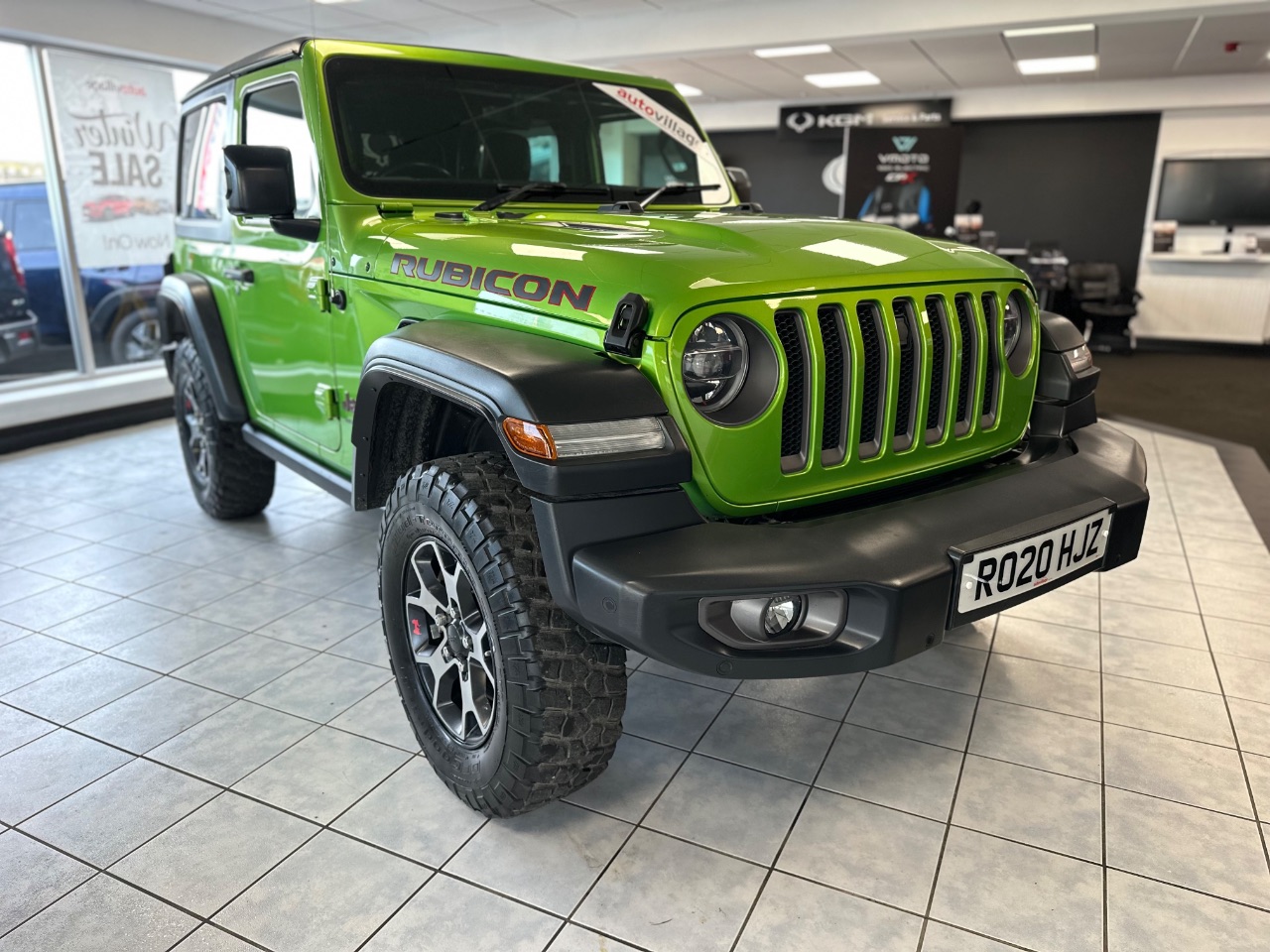 Main listing image - Jeep Wrangler