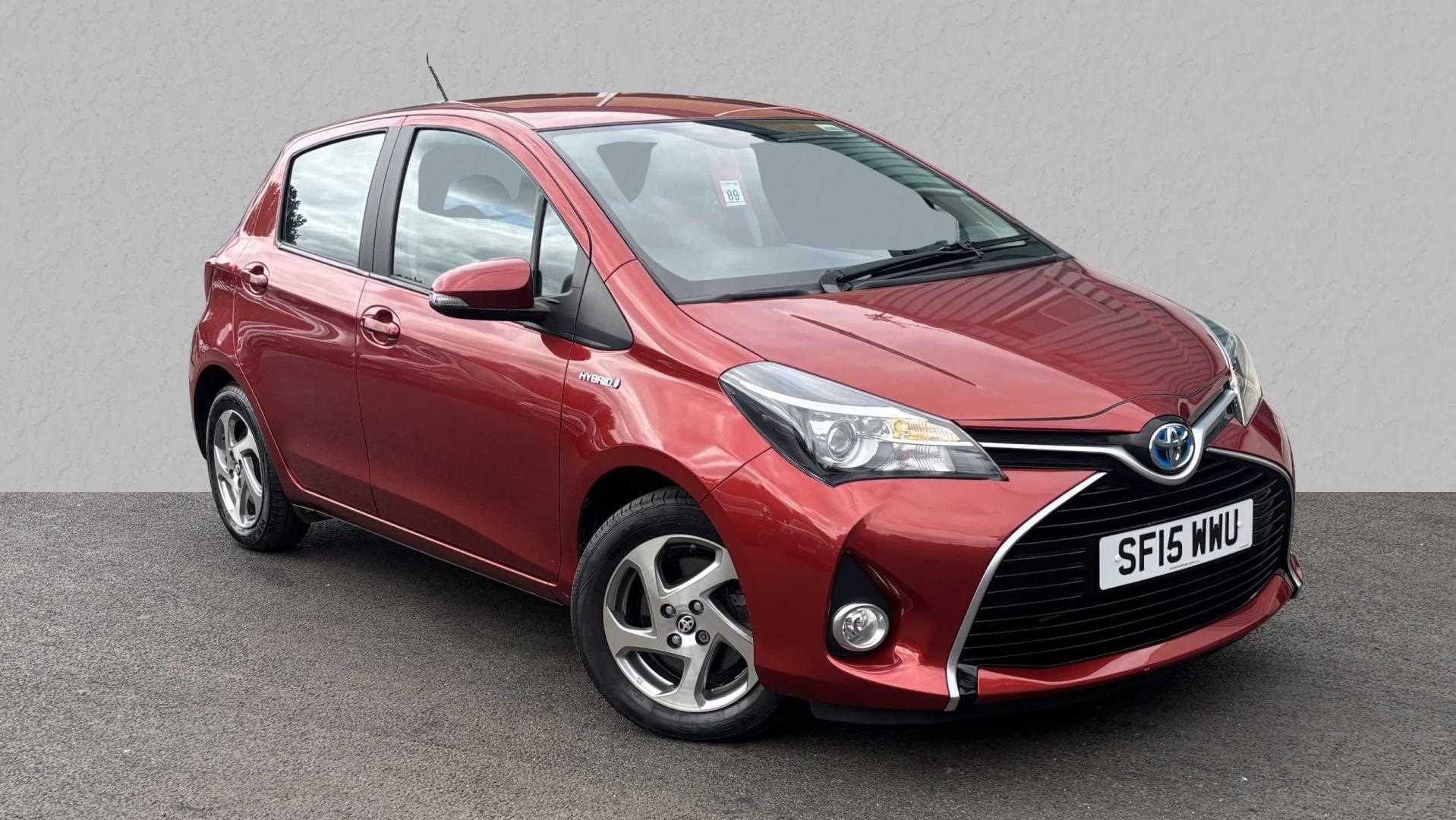 Main listing image - Toyota Yaris
