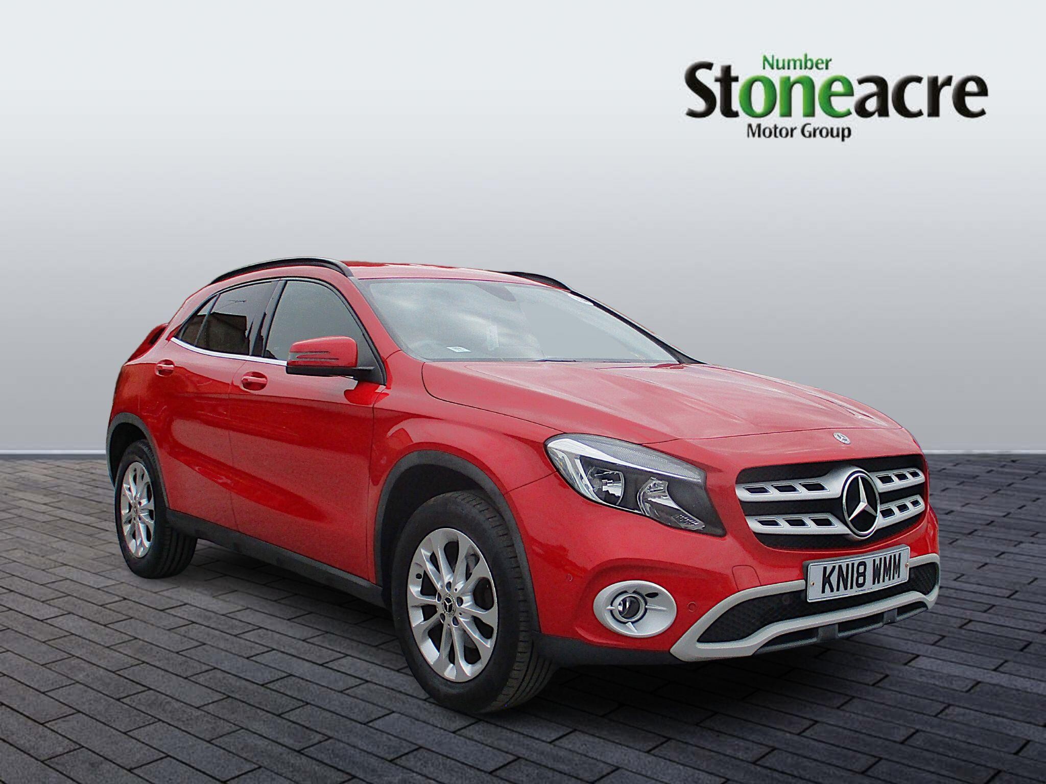 Main listing image - Mercedes-Benz GLA