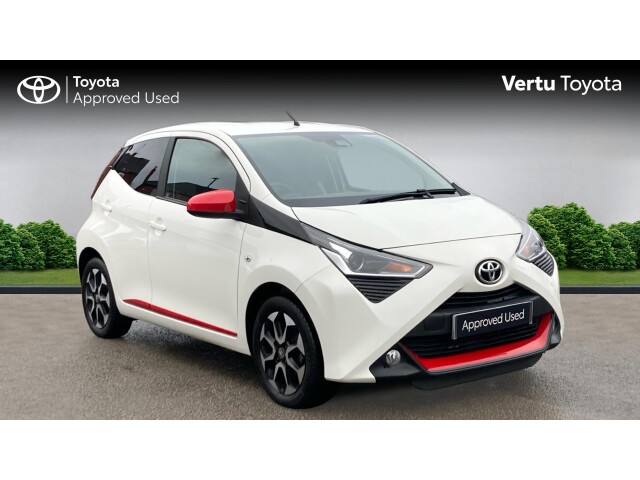 Main listing image - Toyota Aygo