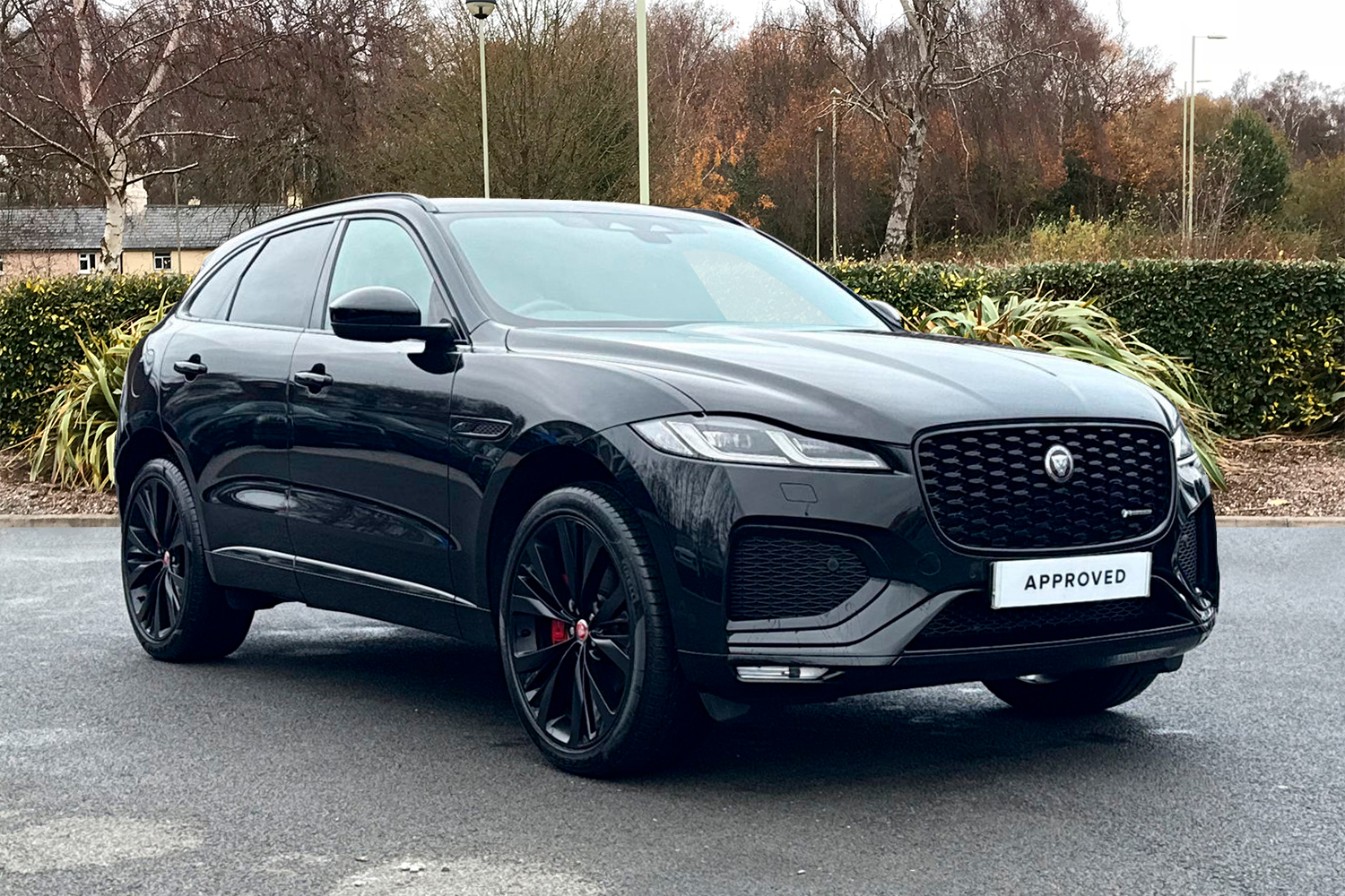 Main listing image - Jaguar F-Pace