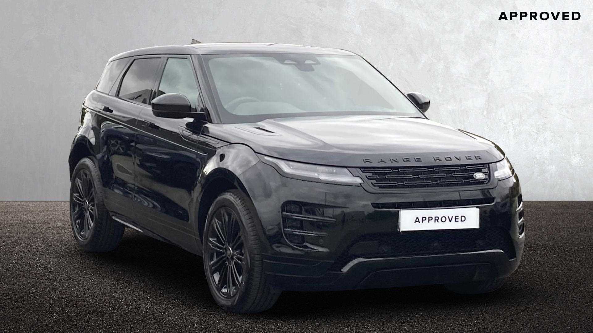 Main listing image - Land Rover Range Rover Evoque