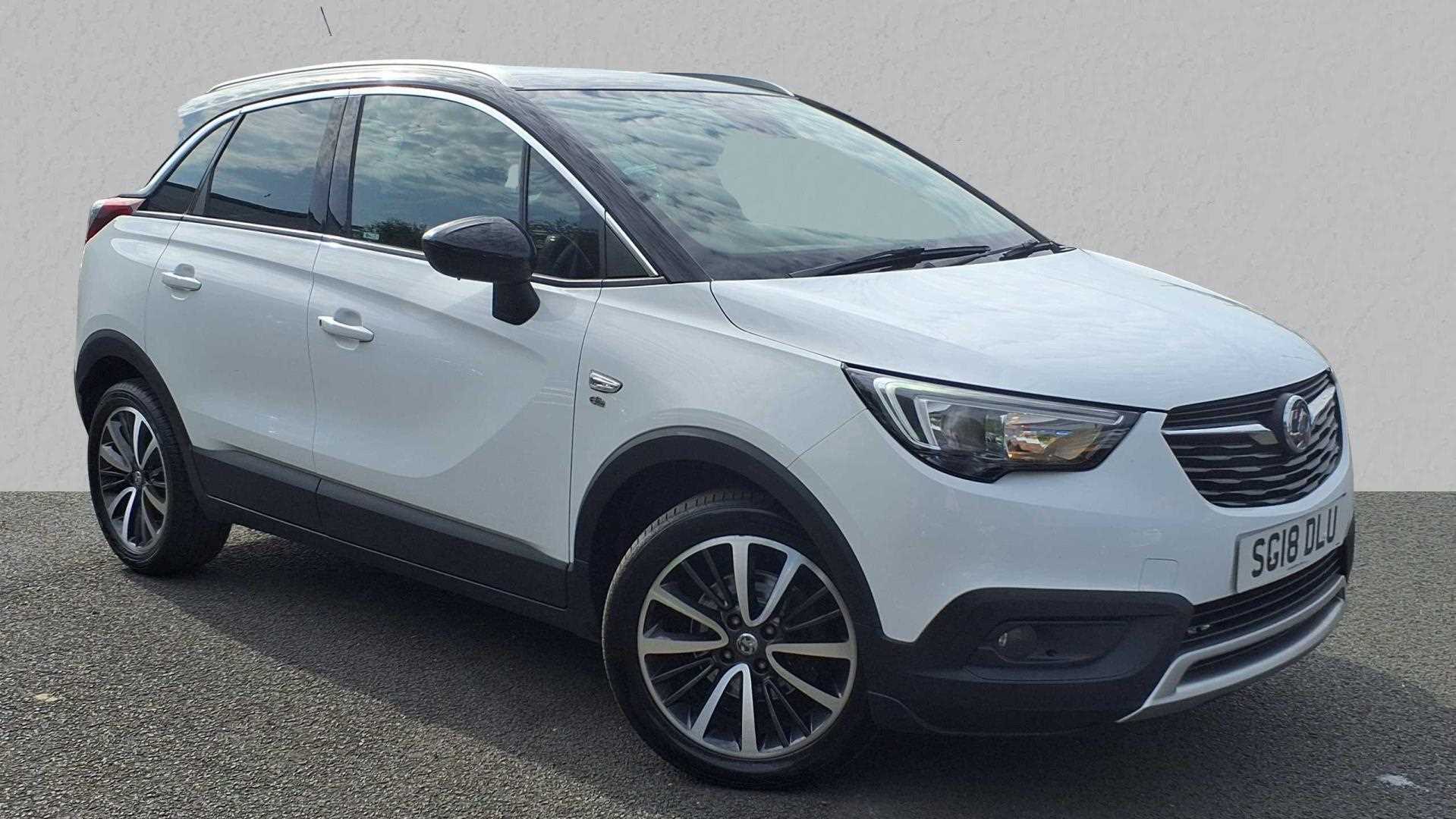 Main listing image - Vauxhall Crossland X