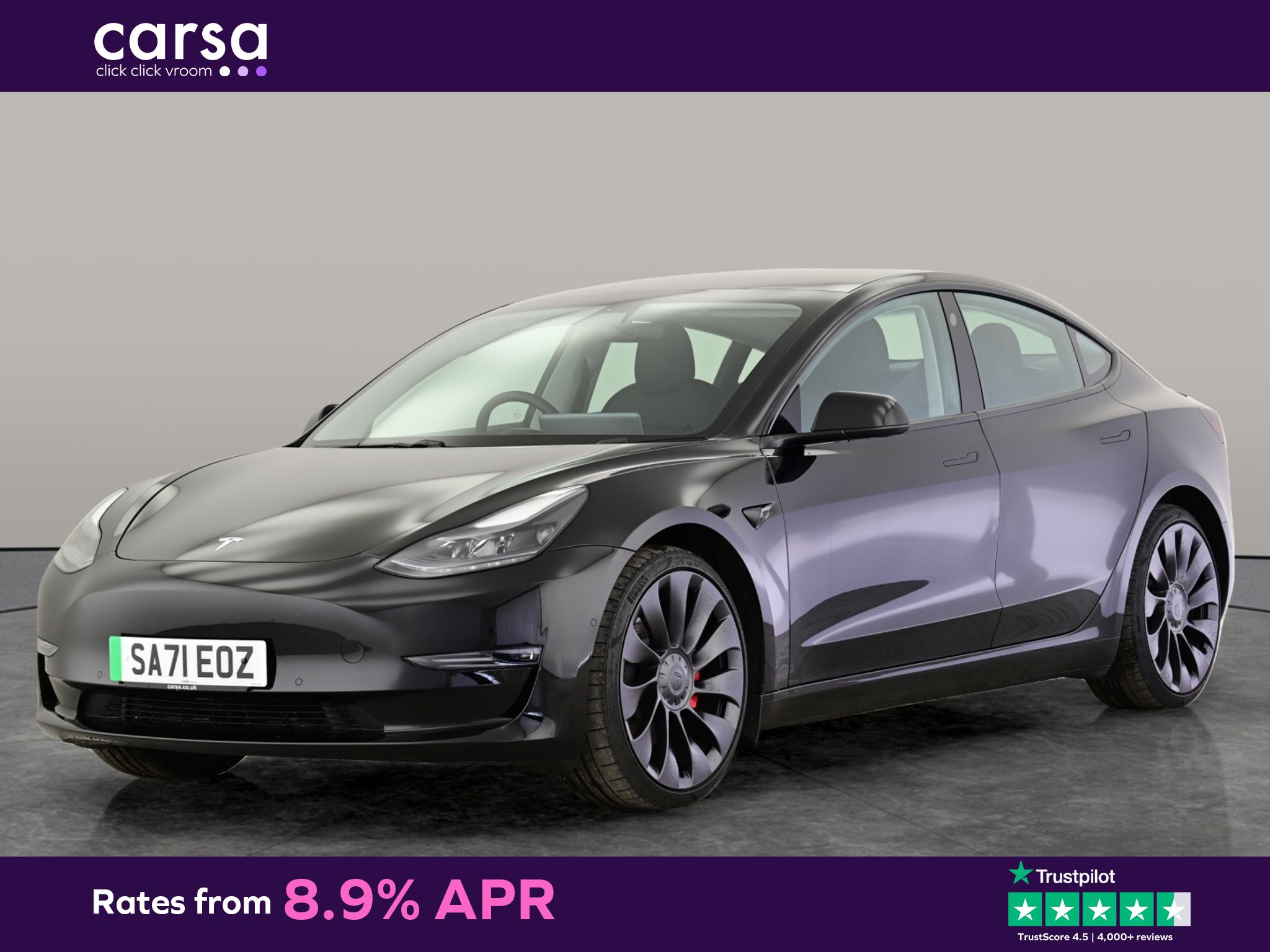 Main listing image - Tesla Model 3