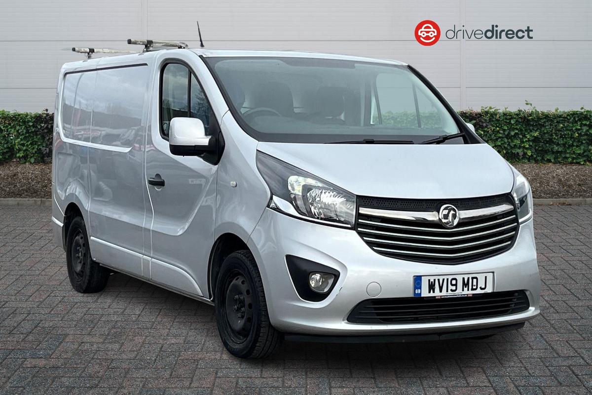 Main listing image - Vauxhall Vivaro