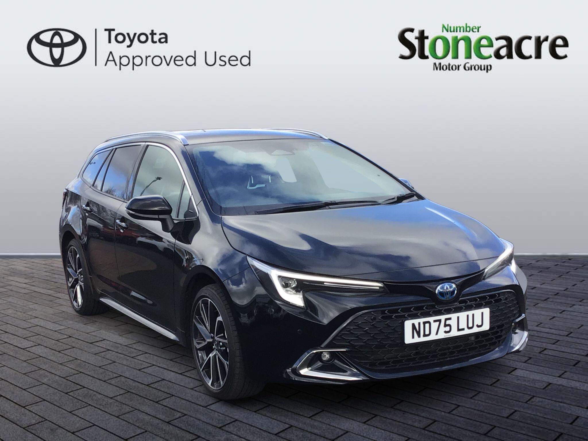 Main listing image - Toyota Corolla Touring Sport