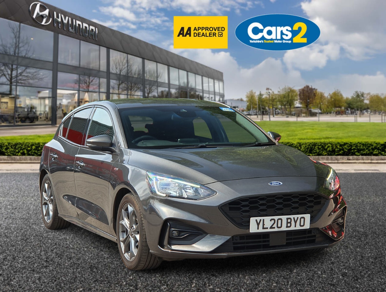 Main listing image - Ford Focus